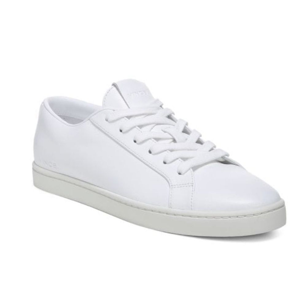 Vince Keoni Leather Sneakers